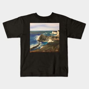 Man O' War on the Jurassic Coast Kids T-Shirt